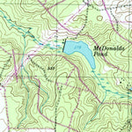 United States Geological Survey Hamlet, NC (2002, 24000-Scale) digital map