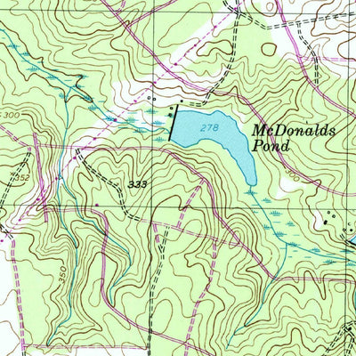 United States Geological Survey Hamlet, NC (2002, 24000-Scale) digital map