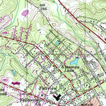 United States Geological Survey Hamlet, NC (2002, 24000-Scale) digital map