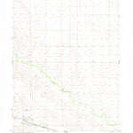 United States Geological Survey Hamlet, NE (1974, 24000-Scale) digital map