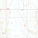 United States Geological Survey Hamlet, NE (1974, 24000-Scale) digital map