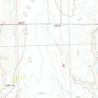 United States Geological Survey Hamlet, NE (1974, 24000-Scale) digital map