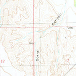 United States Geological Survey Hamlet, NE (1974, 24000-Scale) digital map