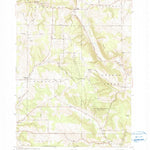 United States Geological Survey Hamlet, NY (1954, 24000-Scale) digital map