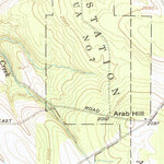 United States Geological Survey Hamlet, NY (1954, 24000-Scale) digital map