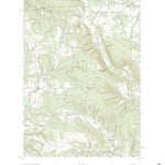 United States Geological Survey Hamlet, NY (2023, 24000-Scale) digital map