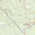 United States Geological Survey Hamlet, NY (2023, 24000-Scale) digital map