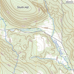 United States Geological Survey Hamlet, NY (2023, 24000-Scale) digital map