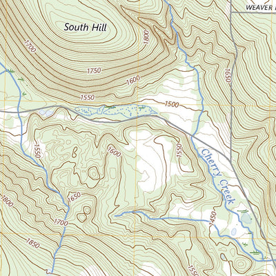 United States Geological Survey Hamlet, NY (2023, 24000-Scale) digital map