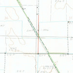 United States Geological Survey Hamlin, AR (1984, 24000-Scale) digital map
