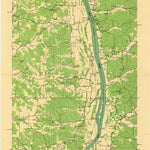 United States Geological Survey Hamlin, KY-TN (1936, 24000-Scale) digital map
