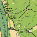 United States Geological Survey Hamlin, KY-TN (1936, 24000-Scale) digital map