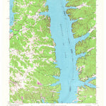 United States Geological Survey Hamlin, KY-TN (1950, 24000-Scale) digital map