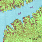 United States Geological Survey Hamlin, KY-TN (1950, 24000-Scale) digital map