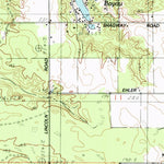 United States Geological Survey Hamlin Lake, MI (1982, 25000-Scale) digital map