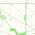 United States Geological Survey Hamlin NE, TX (1965, 24000-Scale) digital map