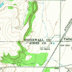 United States Geological Survey Hamlin NE, TX (1965, 24000-Scale) digital map