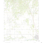 United States Geological Survey Hamlin NW, TX (2022, 24000-Scale) digital map