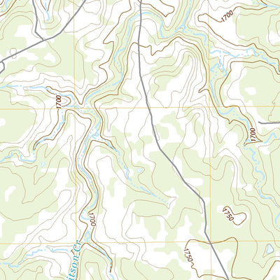 United States Geological Survey Hamlin NW, TX (2022, 24000-Scale) digital map