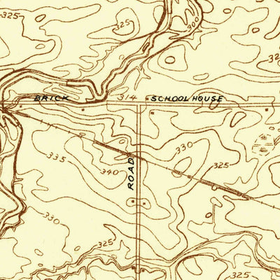 United States Geological Survey Hamlin, NY (1932, 24000-Scale) digital map