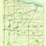United States Geological Survey Hamlin, NY (1935, 24000-Scale) digital map