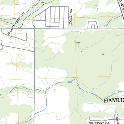 United States Geological Survey Hamlin, NY (2023, 24000-Scale) digital map