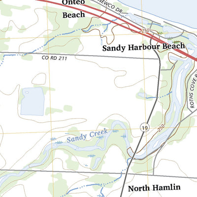 United States Geological Survey Hamlin, NY (2023, 24000-Scale) digital map
