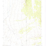 United States Geological Survey Hamlin Well, NV-UT (1972, 24000-Scale) digital map