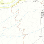 United States Geological Survey Hamlin Well, NV-UT (1972, 24000-Scale) digital map
