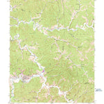 United States Geological Survey Hamlin, WV (1958, 24000-Scale) digital map