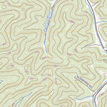 United States Geological Survey Hamlin, WV (2023, 24000-Scale) digital map