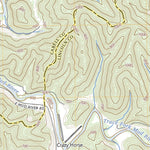United States Geological Survey Hamlin, WV (2023, 24000-Scale) digital map