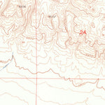 United States Geological Survey Hamm Canyon, CO (1948, 24000-Scale) digital map