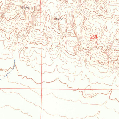 United States Geological Survey Hamm Canyon, CO (1948, 24000-Scale) digital map