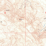 United States Geological Survey Hamm Canyon, CO (1948, 24000-Scale) digital map