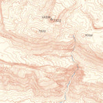 United States Geological Survey Hamm Canyon, CO (1950, 24000-Scale) digital map