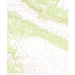 United States Geological Survey Hamm Canyon, CO (1960, 24000-Scale) digital map