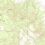 United States Geological Survey Hamm Canyon, CO (1960, 24000-Scale) digital map