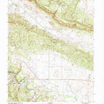 United States Geological Survey Hamm Canyon, CO (1994, 24000-Scale) digital map
