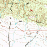 United States Geological Survey Hamm Canyon, CO (1994, 24000-Scale) digital map