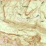 United States Geological Survey Hamm Canyon, CO (1994, 24000-Scale) digital map