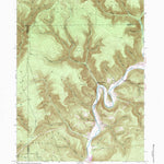 United States Geological Survey Hammersley Fork, PA (1946, 24000-Scale) digital map