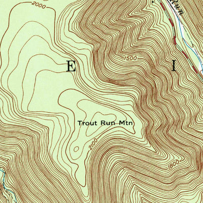 United States Geological Survey Hammersley Fork, PA (1946, 24000-Scale) digital map