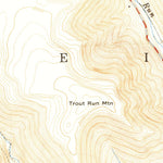 United States Geological Survey Hammersley Fork, PA (1948, 24000-Scale) digital map