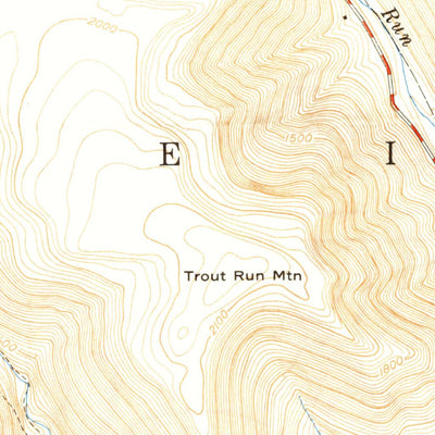 United States Geological Survey Hammersley Fork, PA (1948, 24000-Scale) digital map