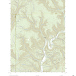 United States Geological Survey Hammersley Fork, PA (2023, 24000-Scale) digital map