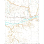 United States Geological Survey Hammett, ID (1947, 24000-Scale) digital map