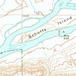 United States Geological Survey Hammett, ID (1947, 24000-Scale) digital map