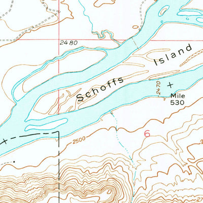 United States Geological Survey Hammett, ID (1947, 24000-Scale) digital map