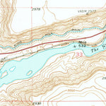 United States Geological Survey Hammett, ID (1947, 24000-Scale) digital map